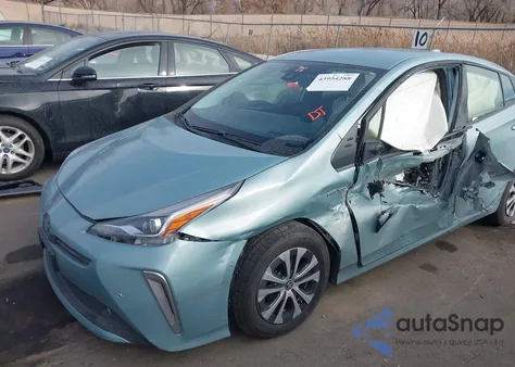 2022 Toyota Prius Xle Awd-E из США, поврежденный, VIN JTDL9MFU9N3039163